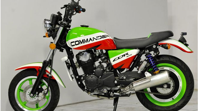 Mini CDR125