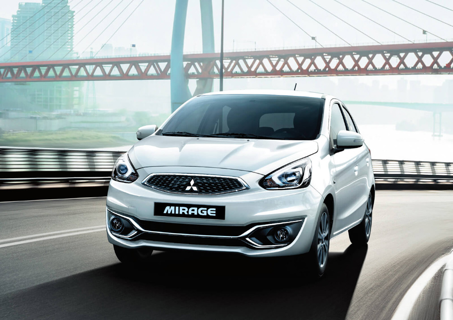 Mitsubishi Mirage giảm giá kịch sàn.