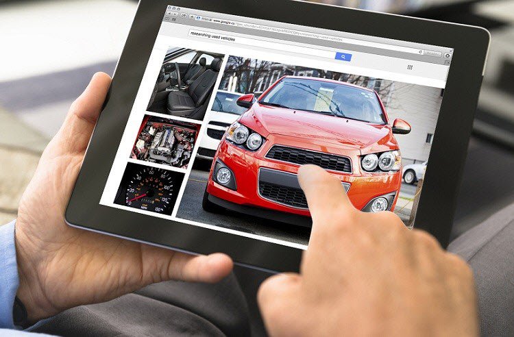 Loạn các trang web bán xe, người mua dễ bị lừa