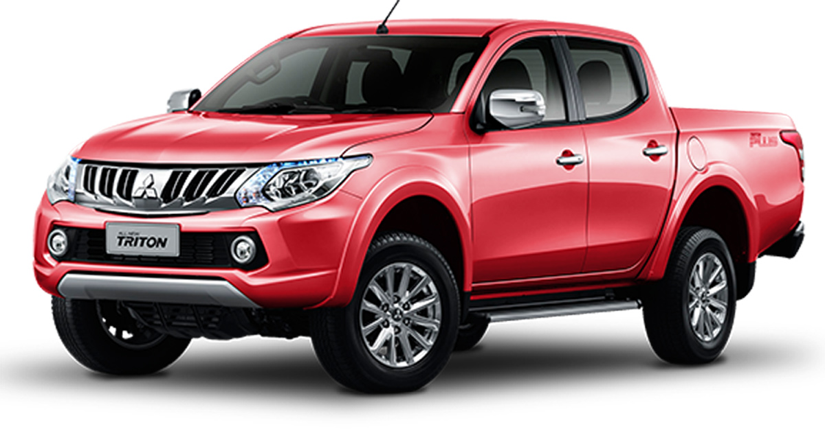 Mẫu xe bán tải Triton cũng nhiều lần được Mitsubishi giảm giá.