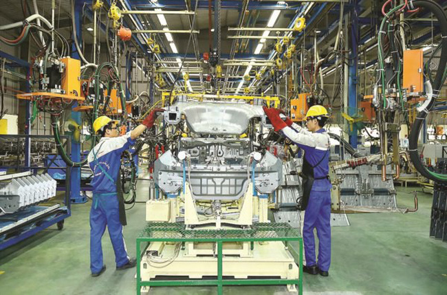 Doanh nghiệp muốn sản xuất lắp ráp ô tô cần phải đầu tư bài bản.