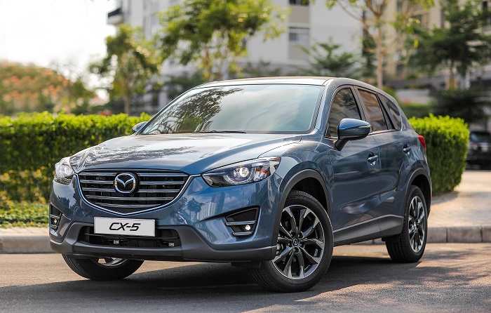Trong tháng 10/2017, với việc bán ra 1.158 xe, Mazda CX-5 đã giành lại 
