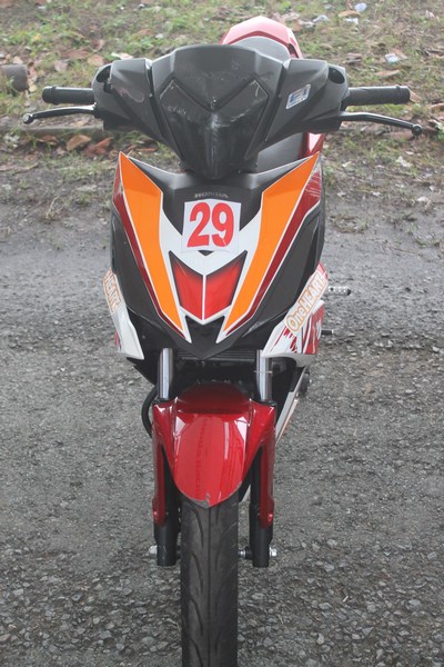 Honda Winner 150 tham dự giả Đua mô tô quốc gia