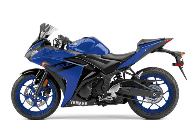 Yamaha YZF-R3 2018