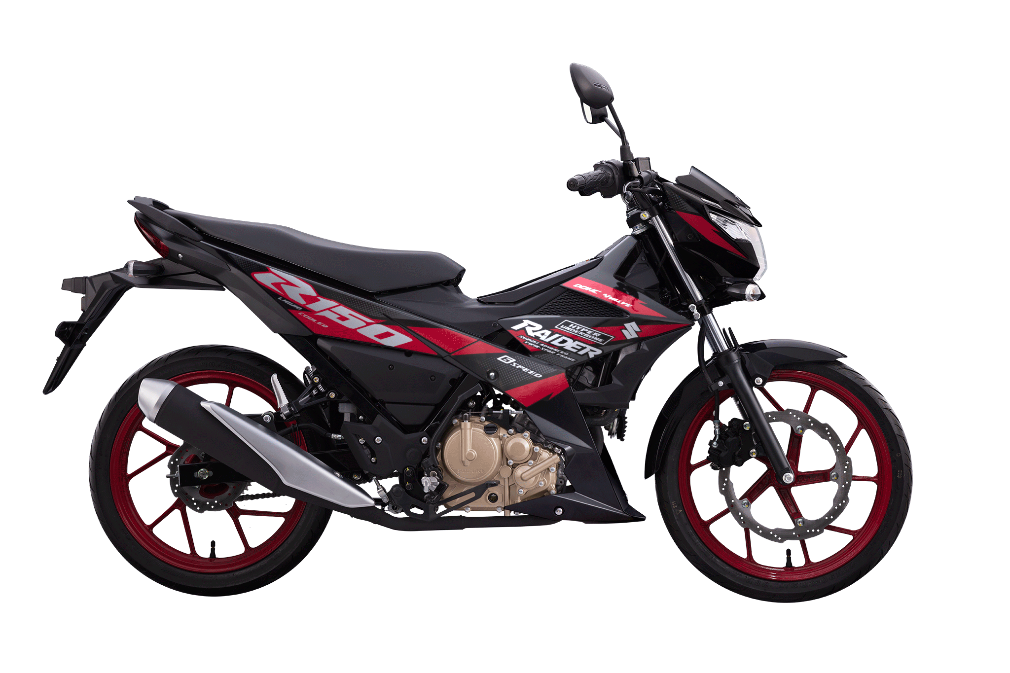  Suzuki Raider 150 Fi có thêm 3 màu mới từ 10/11.