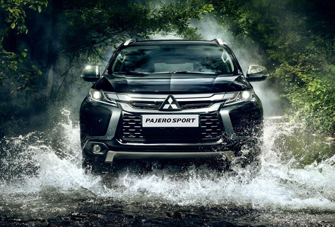 Mẫu Pajero Sport nhận được ưu đãi khủng trong tháng 11 này.