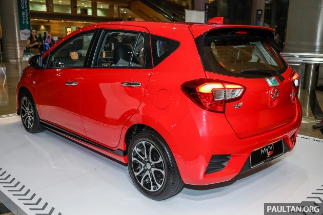 Sức hấp dẫn của Perodua Myvi 2018 nằm ở vẻ ngoài đẹp mắt và nội thất được đánh giá cao.