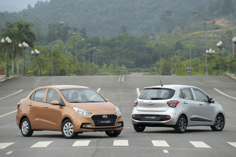 Hyundai Grand i10 chỉ còn giá bán lẻ từ 315 triệu đồng