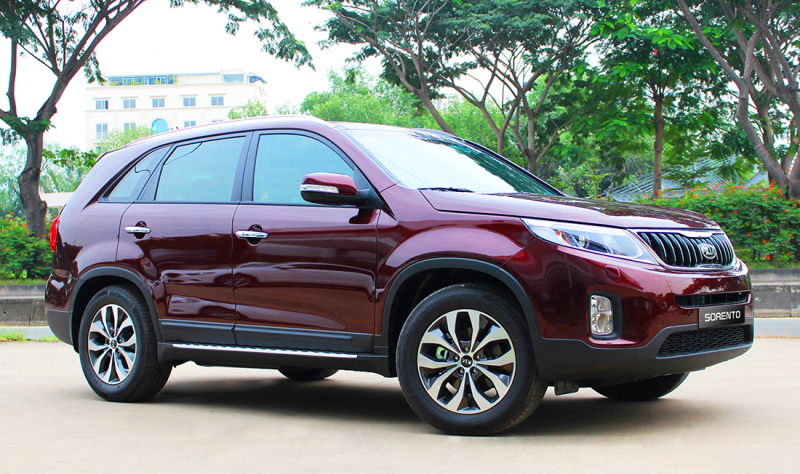 Tất cả các phiên bản Kia Sorento giữ nguyên giá bán như hiện nay khi bước sang năm 2018