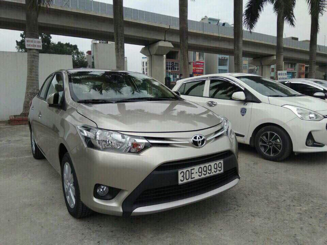 Biển số xe siêu đẹp 30E-999.99 được cấp cho xe Vios ngày 24/11