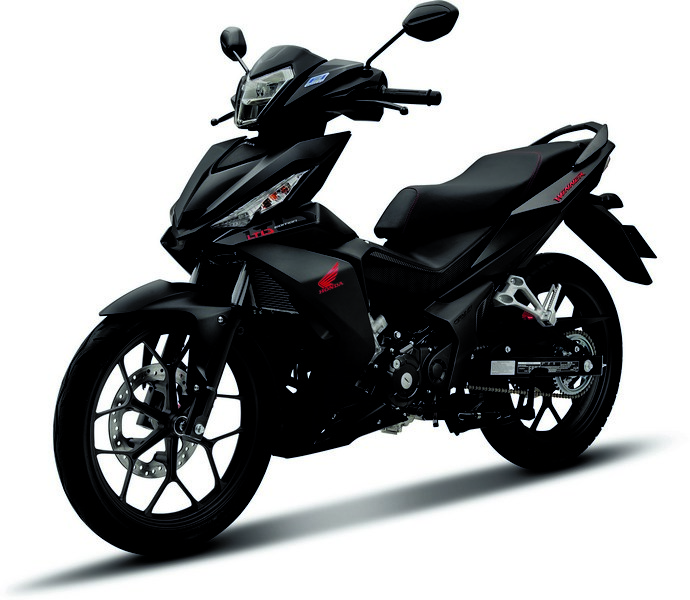 WINNER 150 phiên bản cao cấp với màu sơn đen mờ