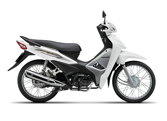 Những chiếc xe số như Wave Alpha vẫn có một vị trí lớn trong thị trường xe máy Việt Nam