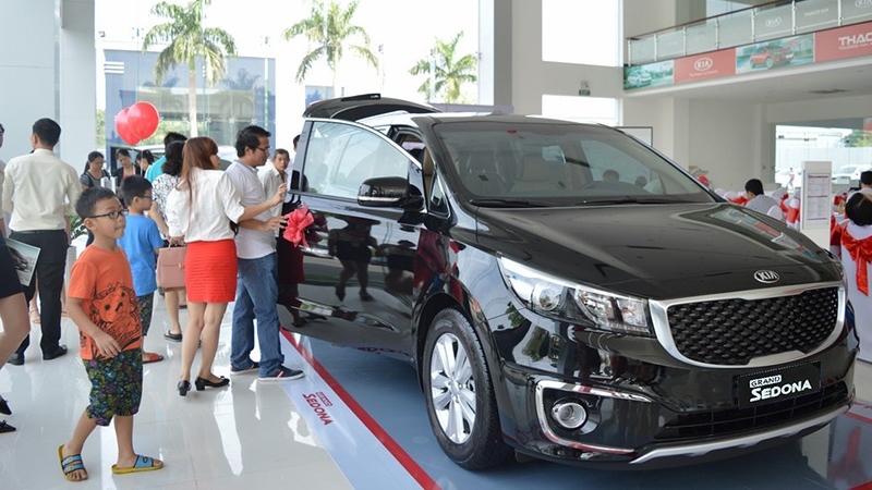 Cuối năm, cận Tết là một thời điểm lý tưởng để mua xe ở Việt Nam