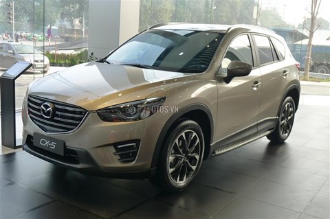 Mazda CX-5 bản cũ được nhiều đại lý giảm giá nhằm thanh lý hàng tồn kho