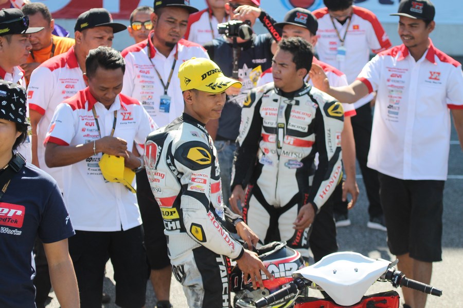 Tay đua trẻ Azroy Hakeem Anuar là một phần quan trọng trong kế hoạch sắp tới của Yuzy Racing Team