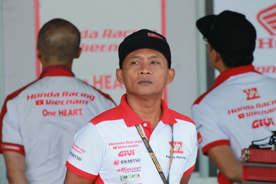 Ông Shahrol Yuzy chắc chắn đầy tham vọng và toan tính cho mùa giải ARRC 2018