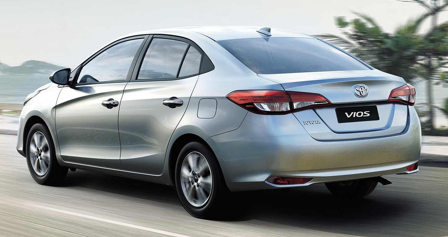 Vios được bán với giá bán 66.800 USD (tương đương hơn 1,5 tỷ đồng) tại Singapore