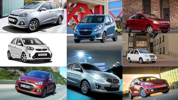 Các loại xe nhỏ giá rẻ đang giảm giá, hút khách thời điểm cuối năm song doanh số bán ra hiện nay khá thấp
