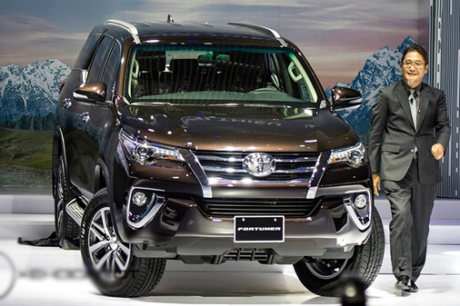 Tổng giám đốc Toru Kinoshita của Toyota Việt Nam.