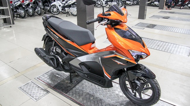 Honda Air Blade 2016