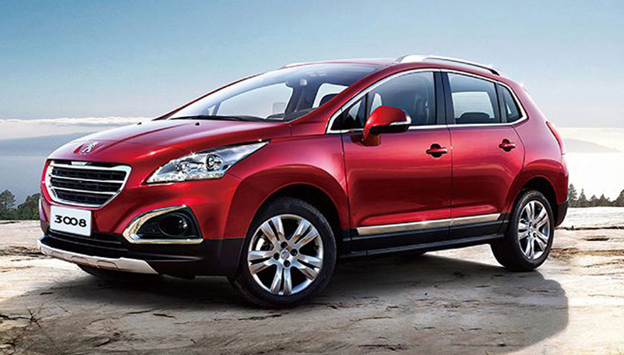 Mẫu SUV Peugeot 3008 thế hệ cũ được hạ giá tới 150 triệu đồng.