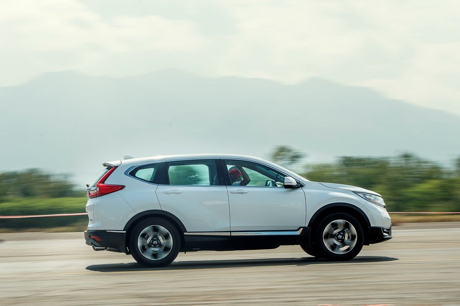 Honda CR-V 7 chỗ mới