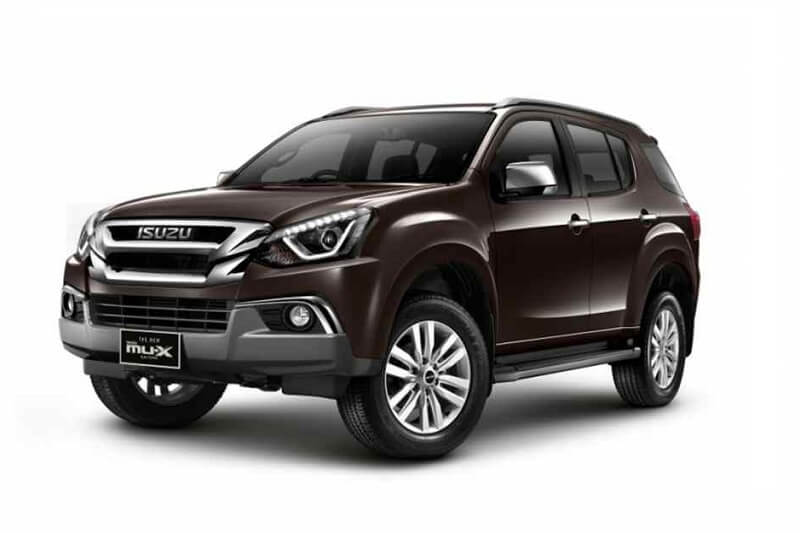 Isuzu mu-X bản lắp ráp 2016 cũng được giảm đến 114 triệu đồng.