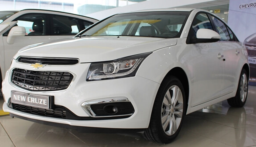 Chevrolet Cruze phiên bản LTZ được giảm giá khủng.