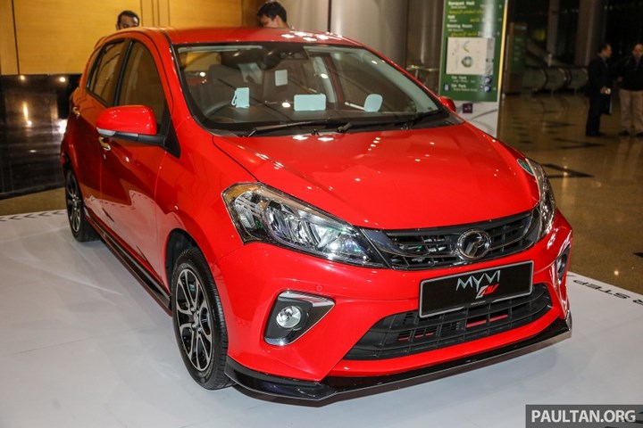 Chiếc hatchback giá rẻ này đang đe dọa Toyota Vios.