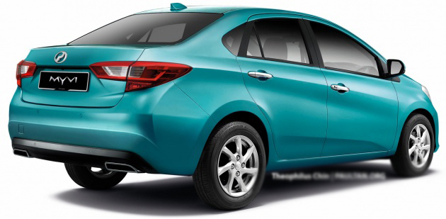 Không chỉ có giá cả hấp dẫn, Perodua Myvi 2018 còn thu hút khách hàng bởi vẻ ngoài đẹp mắt và nội thất được đánh giá cao.