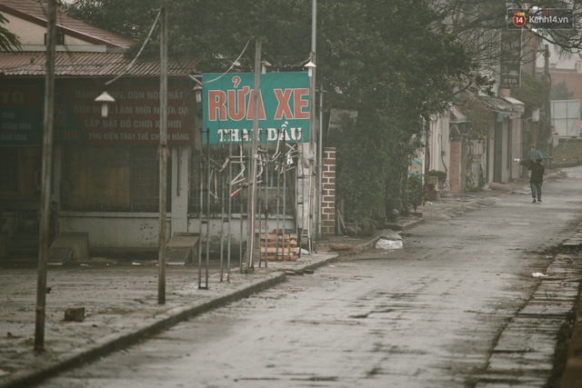 Nay thì chỉ còn lại một không khí rất yên lặng