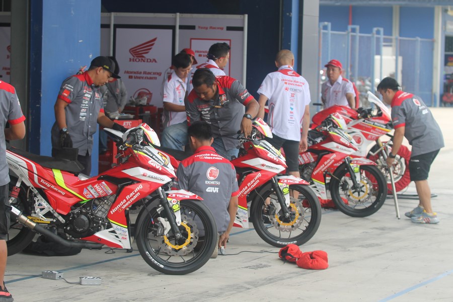 Nội dung UB150 năm nay được Yuzy Honda Racing Team đặt nhiều kỳ vọng