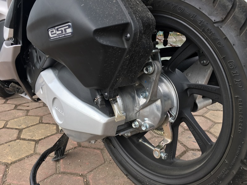 Honda PCX 2018 vẫn chưa được trang bị ABS