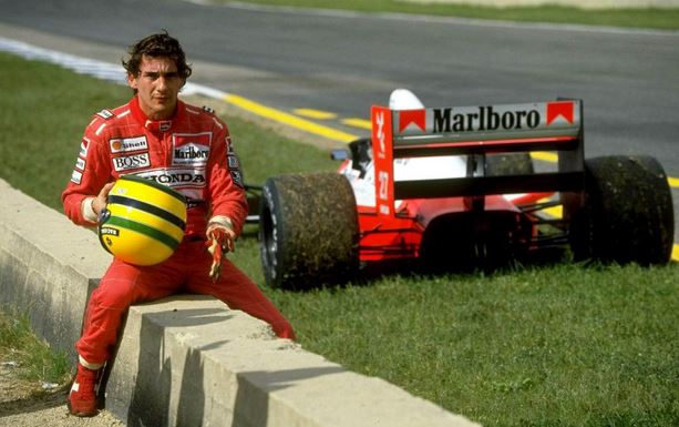 Huyền thoại Ayrton Senna bên đường đua Suzuka