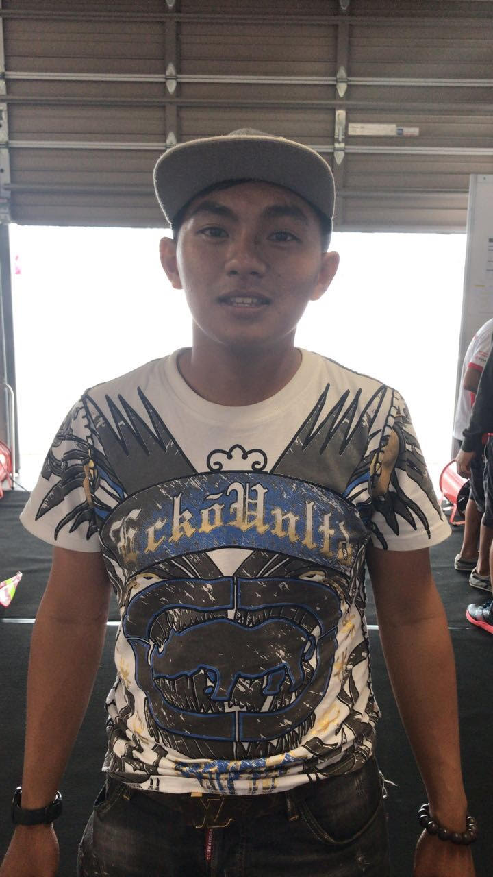Tay đua Lê Khánh Lộc