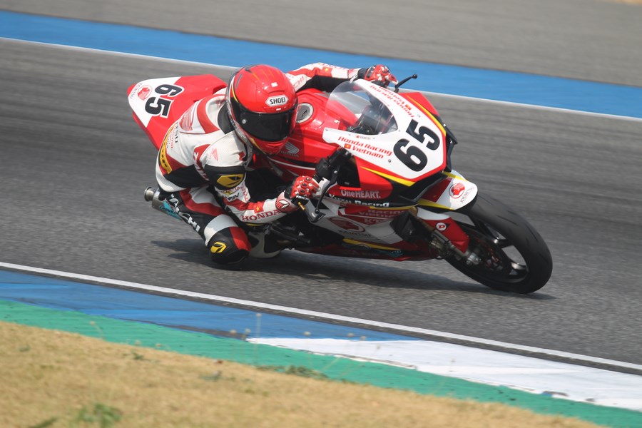 Cao Việt Nam tại chặng 1 ARRC 2018