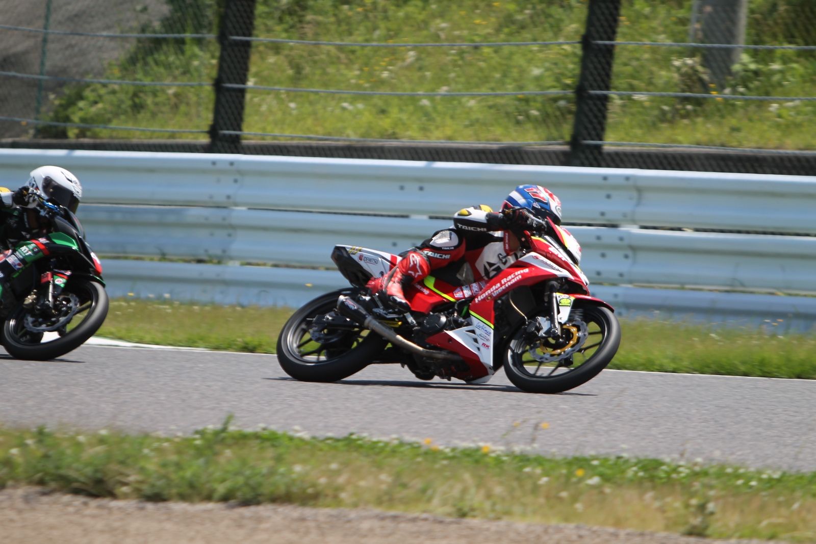 Lê Khánh Lộc có điểm số đầu tiên tại ARRC 2018