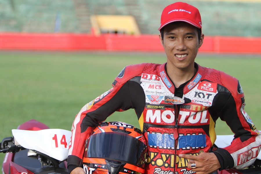 Tay đua Nguyễn Vũ Tuấn Anh