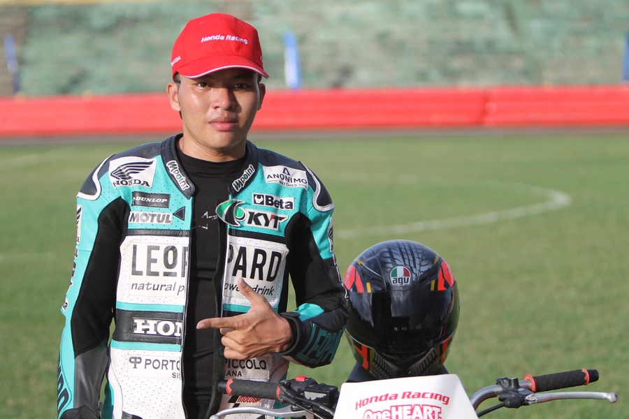 Tay đua Đặng Huỳnh Thanh Phát