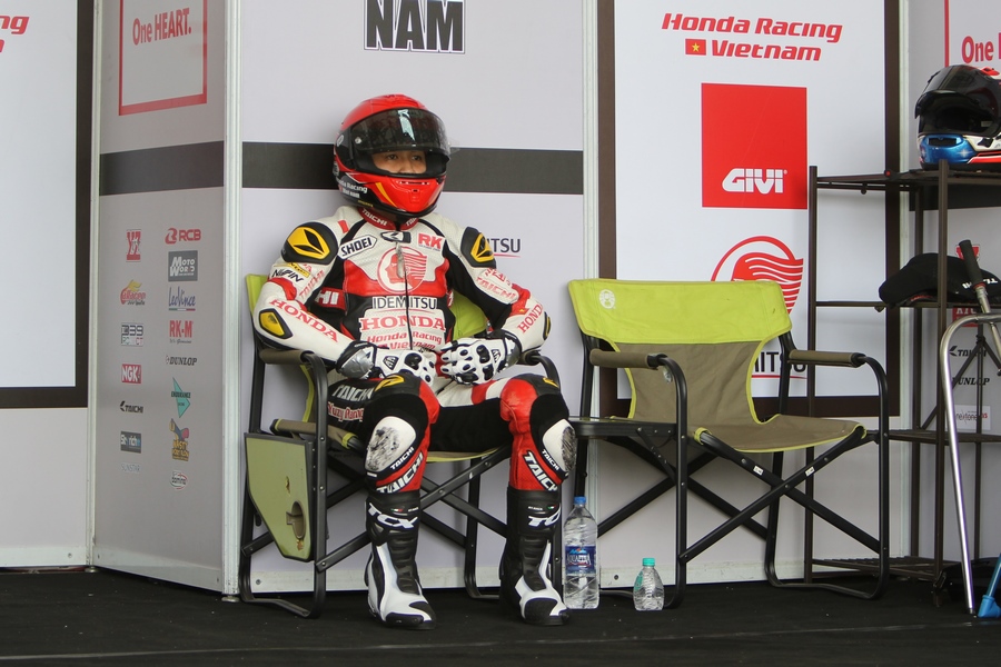 Cao Việt Nam bước vào Race 2 với thể trạng đã hồi phục