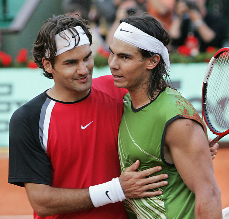 federer va nadal