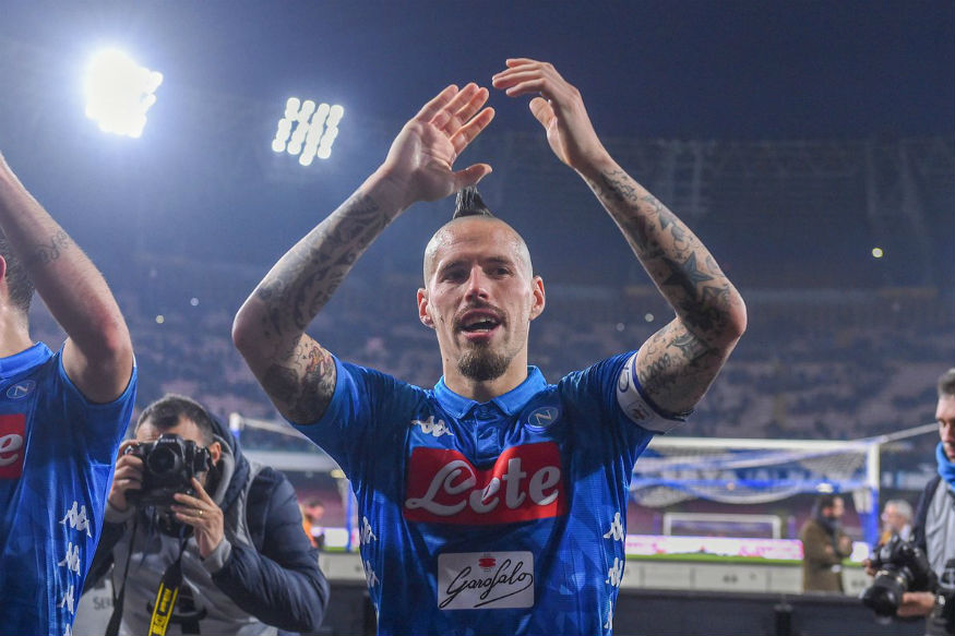 Hamsik, Napoli, Fellaini, Man United, Trung Quốc