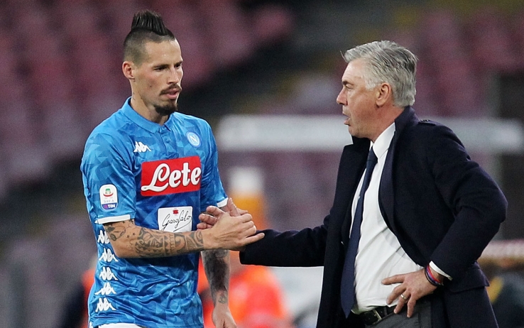Hamsik, Napoli, Fellaini, Man United, Trung Quốc