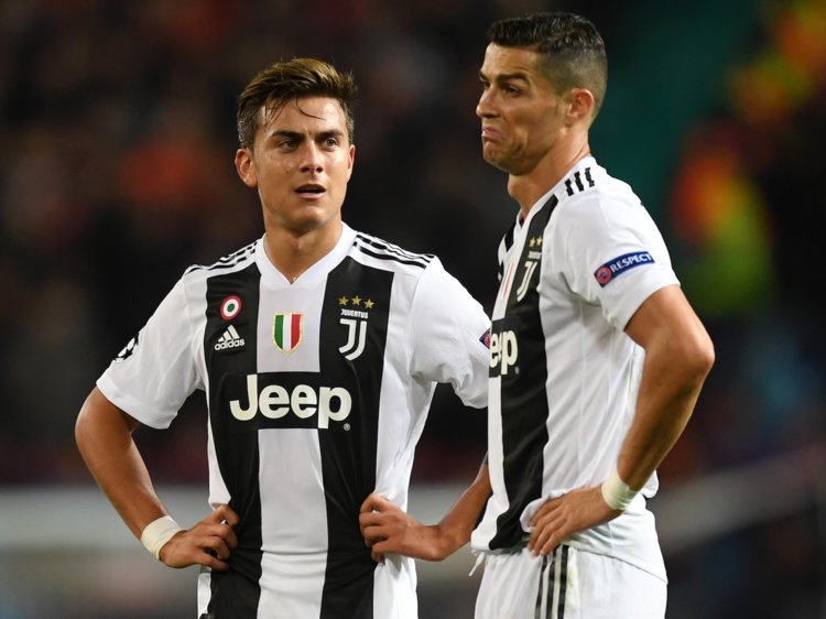 Juventus, Ronaldo, Dybala, Salah, Liverpool