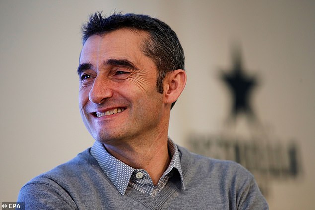 Barcelona, Valverde, Messi, Suarez, Real Madrid