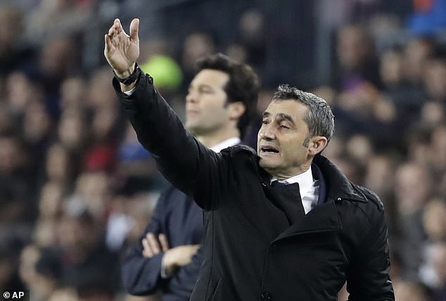 Barcelona, Valverde, Messi, Suarez, Real Madrid