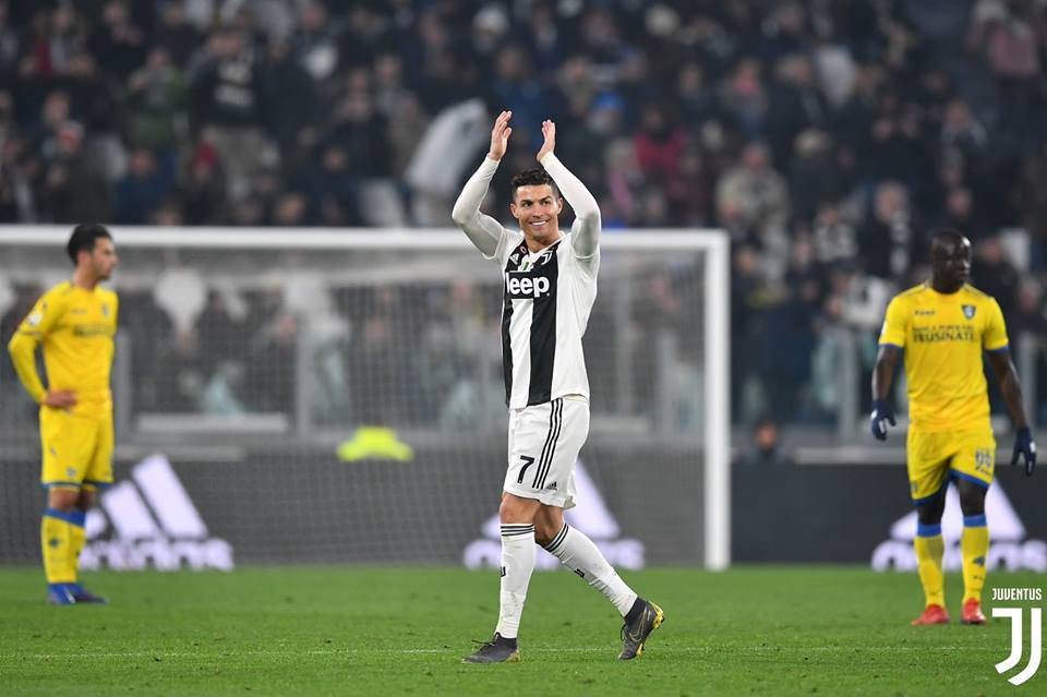 Juventus, Ronaldo, Dybala, Bonucci, Suso