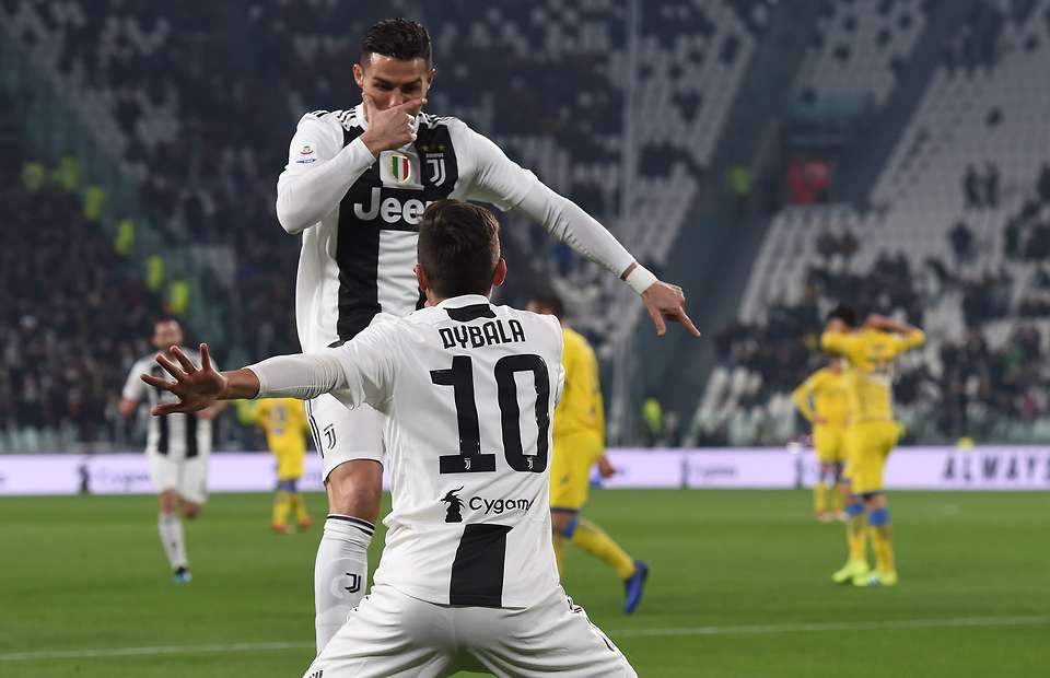 Juventus, Ronaldo, Dybala, Bonucci, Suso