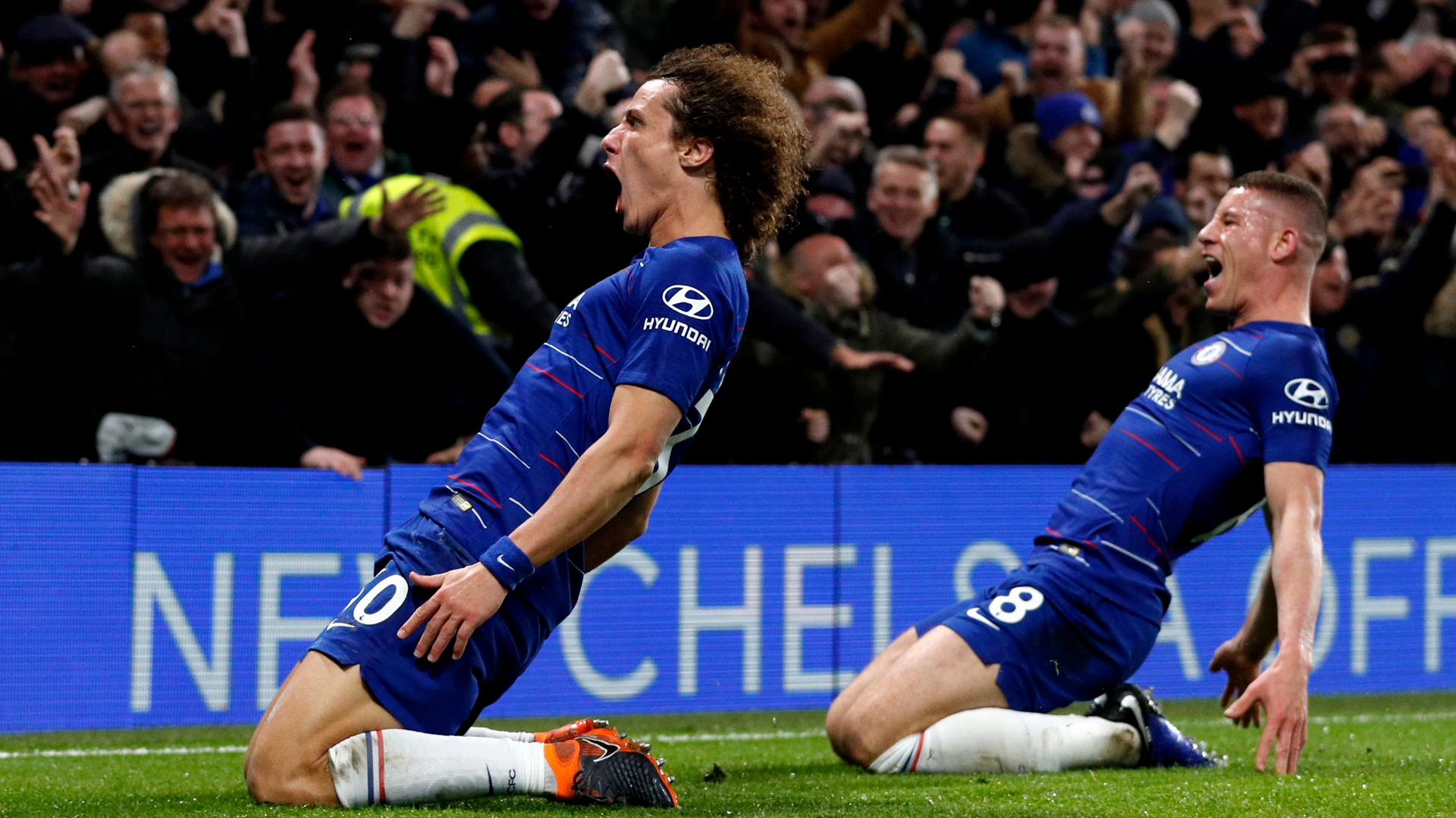 Chelsea, Man United, David Luiz, Solskjaer, Sarri