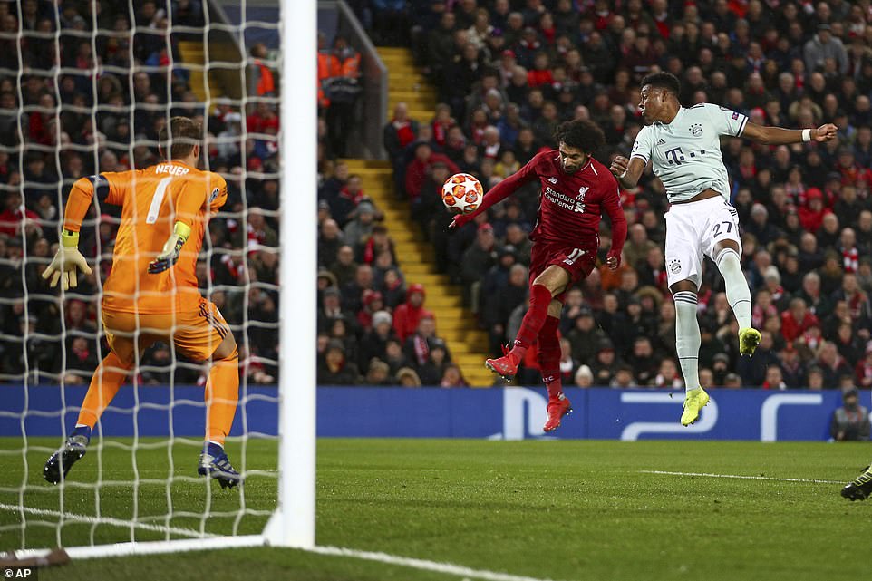 Neuer, Bayern, Bayern Munich, Liverpool vs Bayern, C1, Champions League, vòng 1/8 C1
